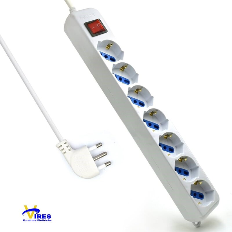 multipresa-7-uscite-schukobip-cavo-mt-15