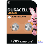 batterie-a-bottone-cr2025-duracell