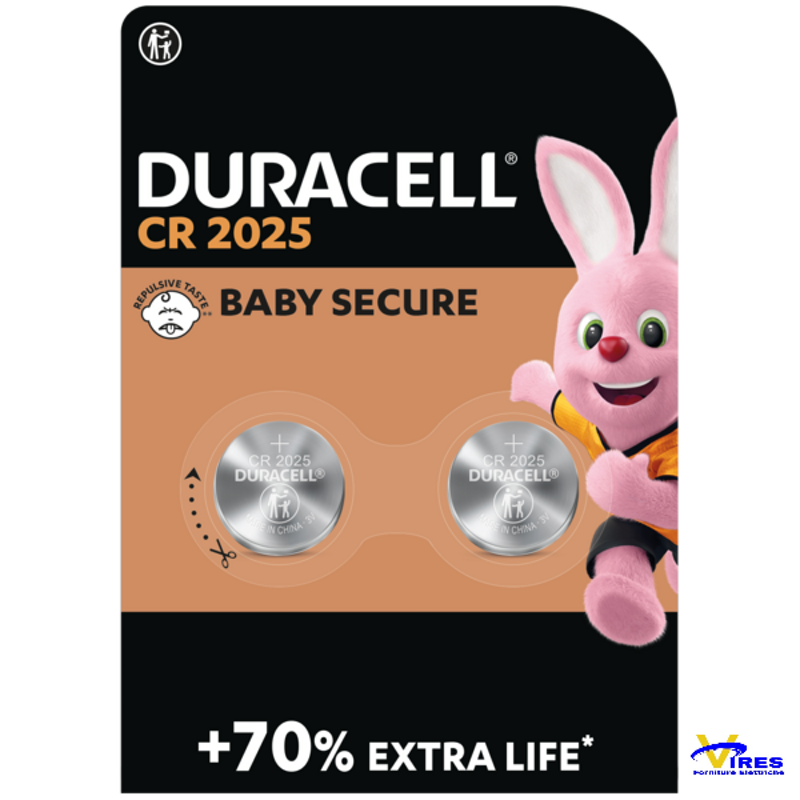 batterie-a-bottone-cr2025-duracell