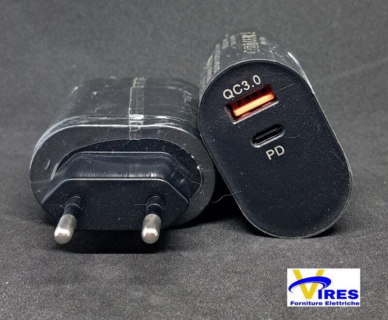 caricatore-usb-e-smartphone-type-c-nero