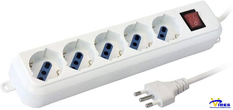 multipresa-5-uscite-schuko-cinterruttore