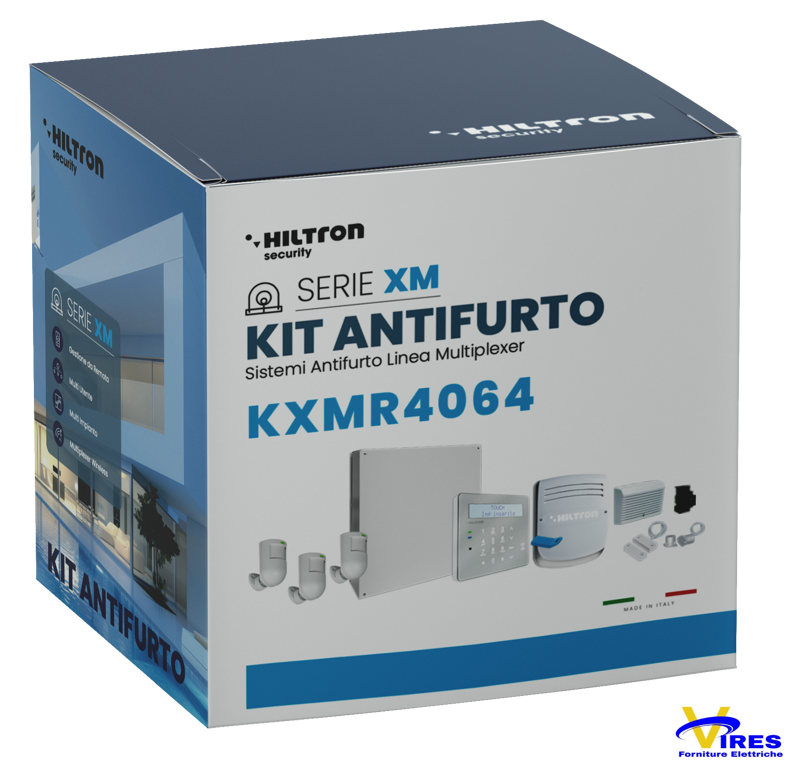 kit-antifurto-con-centrale-ibrida-xmr4064t-hiltron