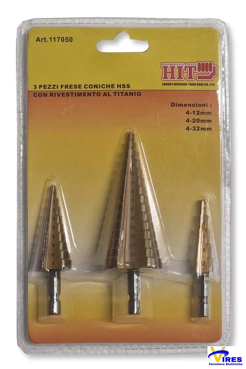 frese-coniche-hss-hit-professional-tools