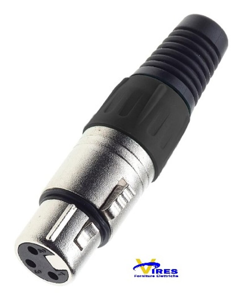 presa-microfonica-xlr-3-poli-nera-gbc