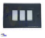 placca-nera-feb-serie-tocco-2-moduli-3-moduli