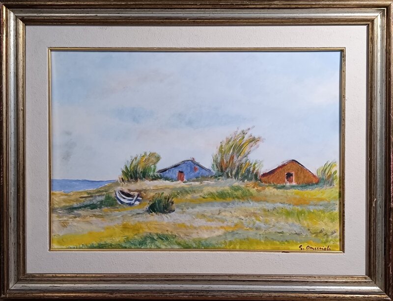 giovanni-omiccioli-19011975-casa-con-barche-a-passoscuro