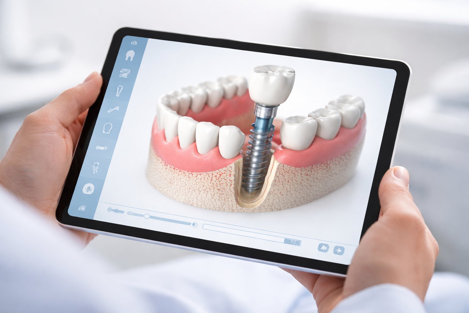 Il segreto della longevit&agrave; del tuo nuovo sorriso: come prendersi cura degli impianti dentali