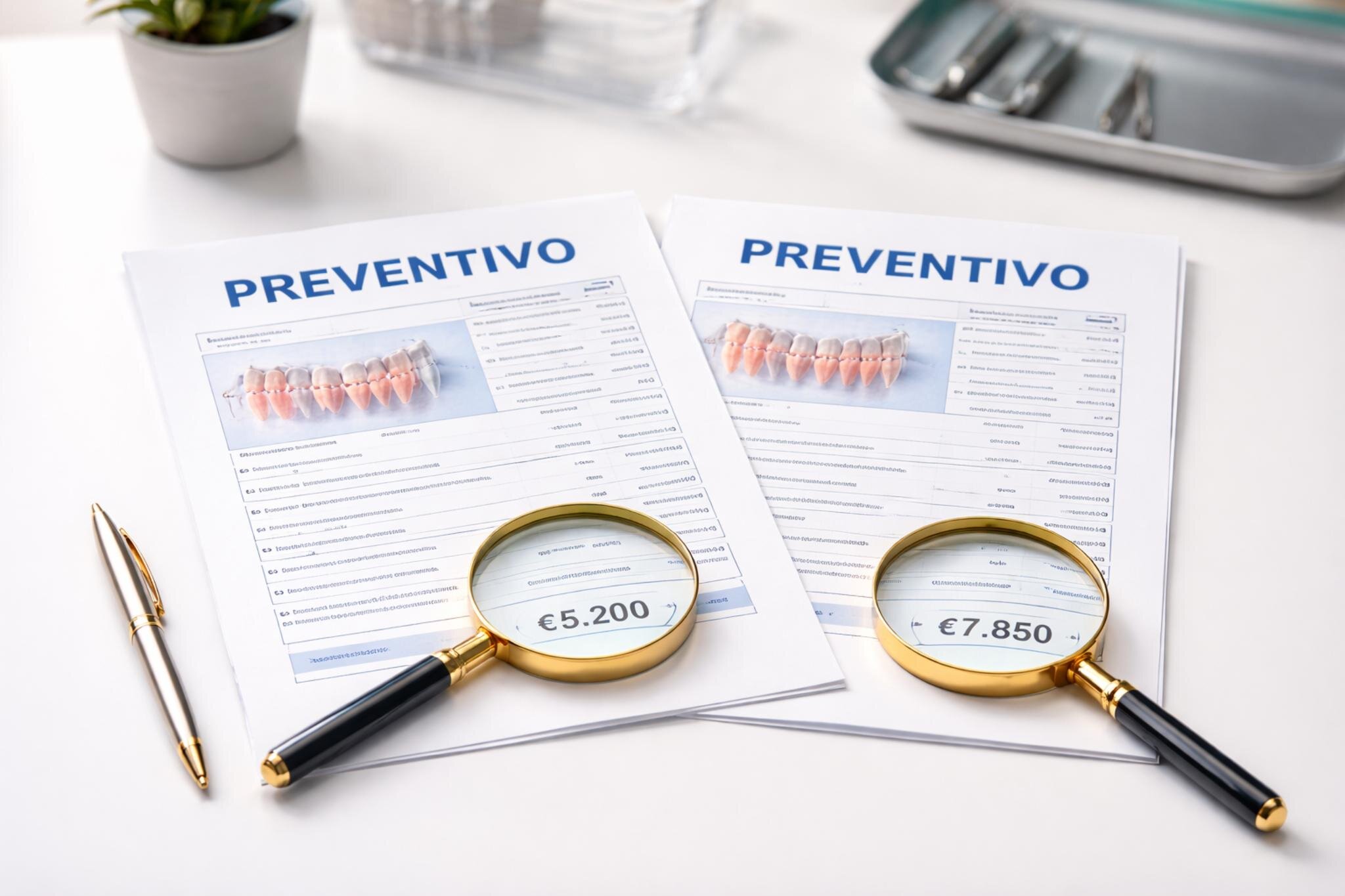 Secondo parere in implantologia: come confrontare due piani senza farti confondere