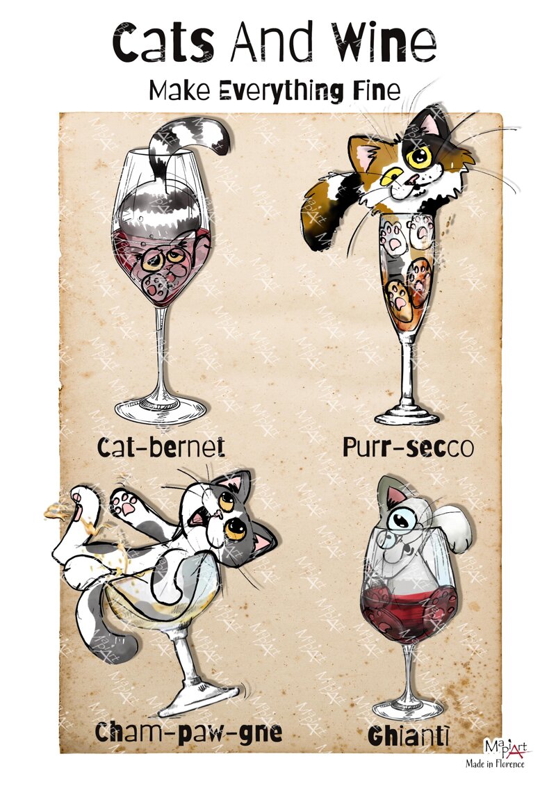 cats-and-wine