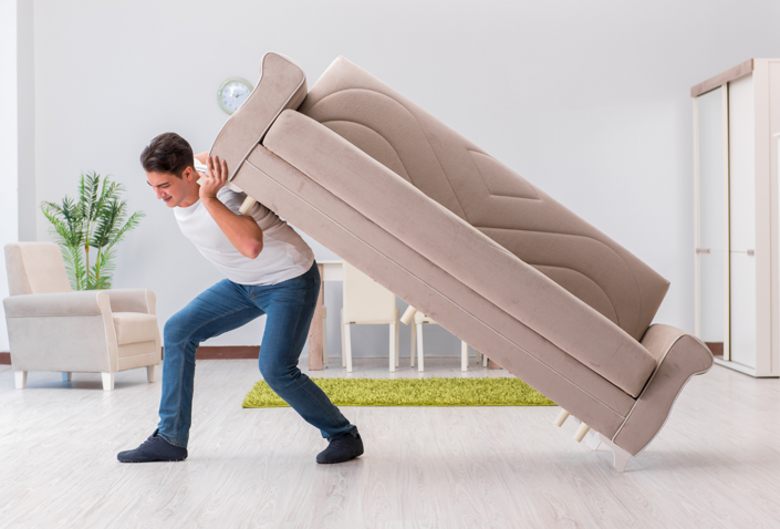 Sollevare oggetti pesanti Sollevare oggetti pesanti