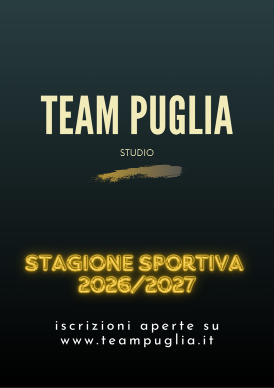 team puglia presenta team puglia presenta