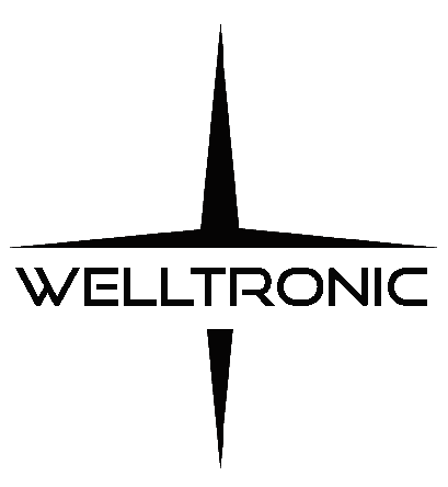 welltronic logo trasparente
