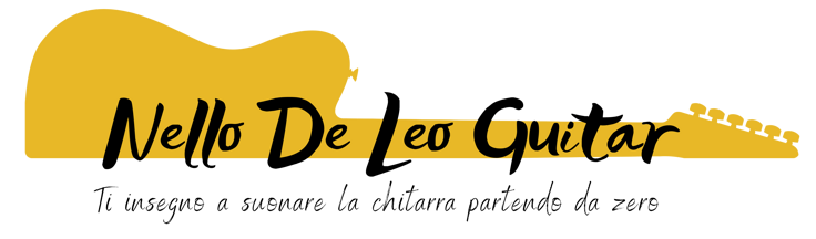 logo nello de leo guitar def1