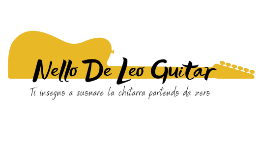 logo nello de leo guitar def