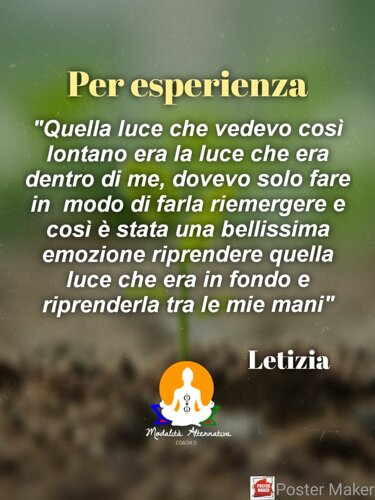 Immagine con testo recensione Immagine con testo recensione