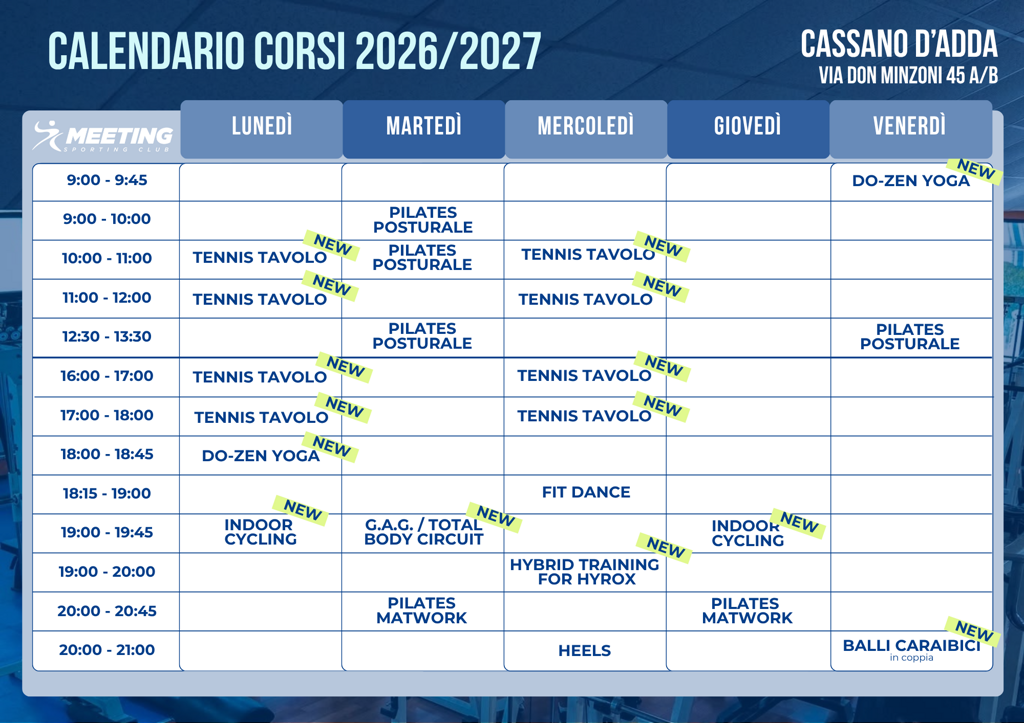 corsi cassano corsi cassano