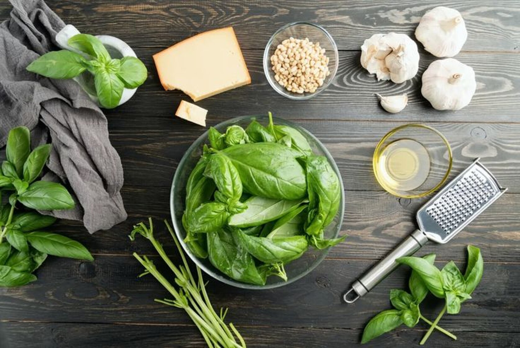 il pesto alla genovese tradizionale - parliamo di….jpeg