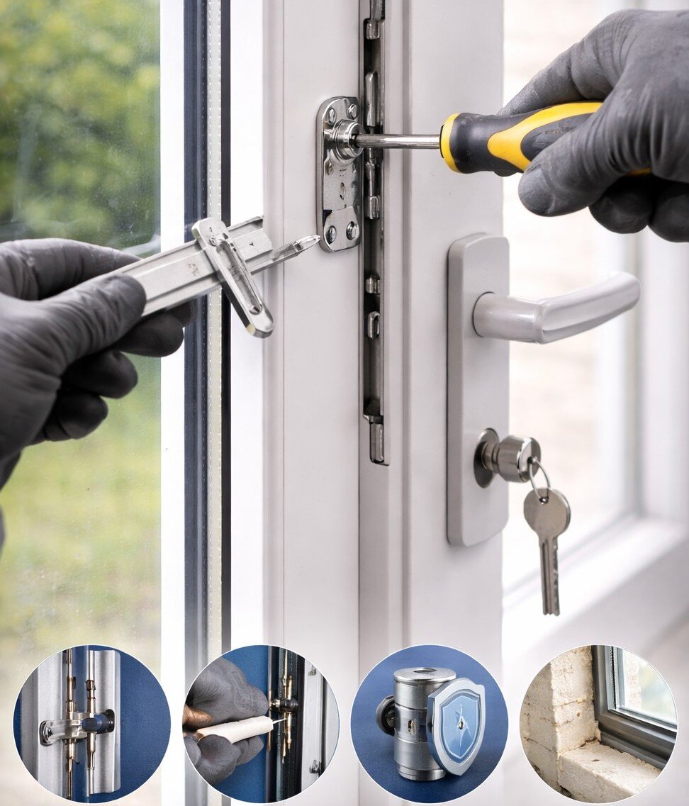 Ferramenta e chiusure: come migliorare affidabilità e sicurezza delle portefinestre