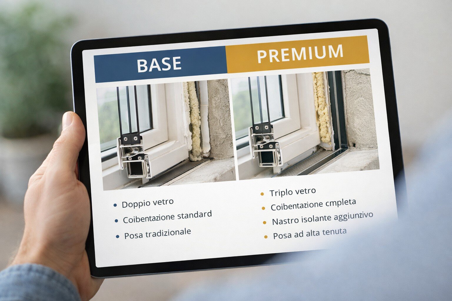 Finestre antirumore: cosa conta davvero oltre al tipo di vetro