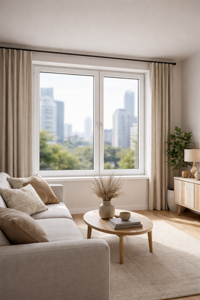 Serramenti PVC per appartamento