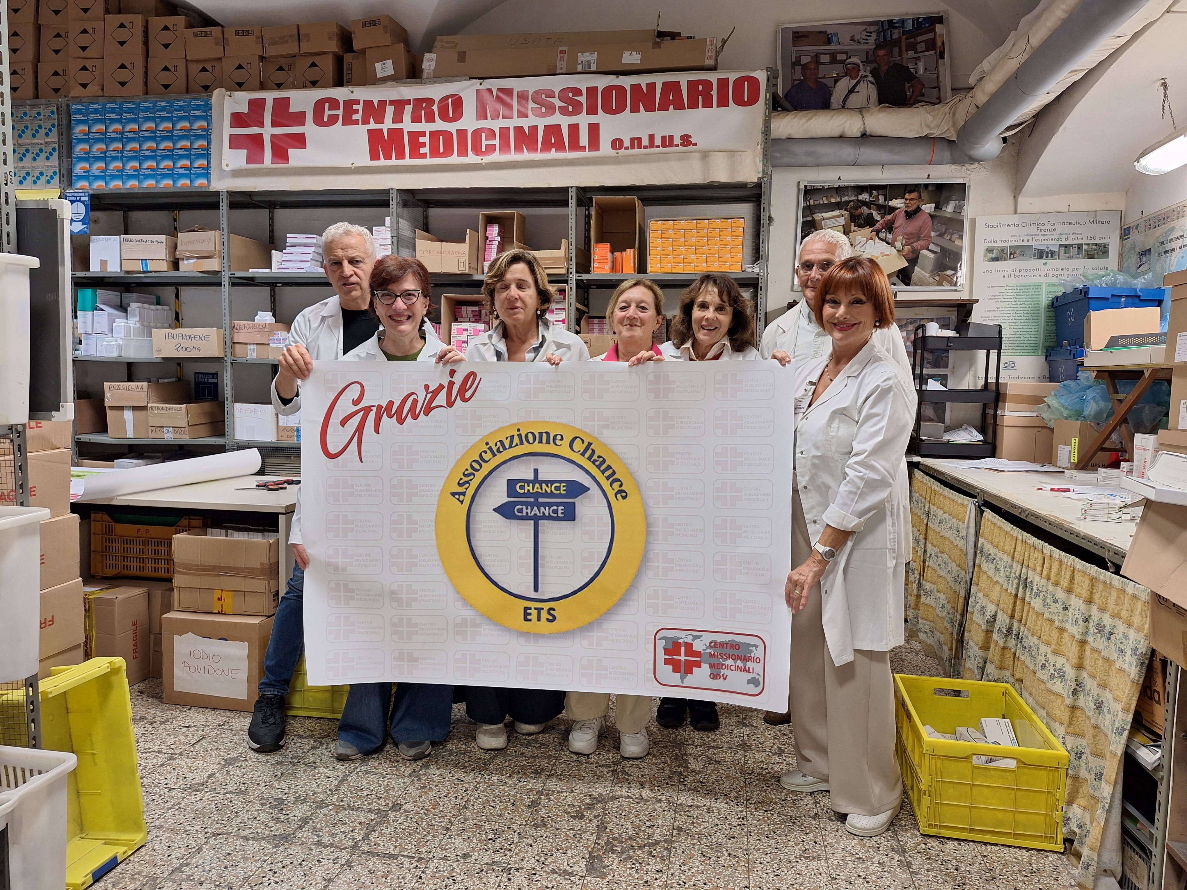 Centro Missionario Medicinali