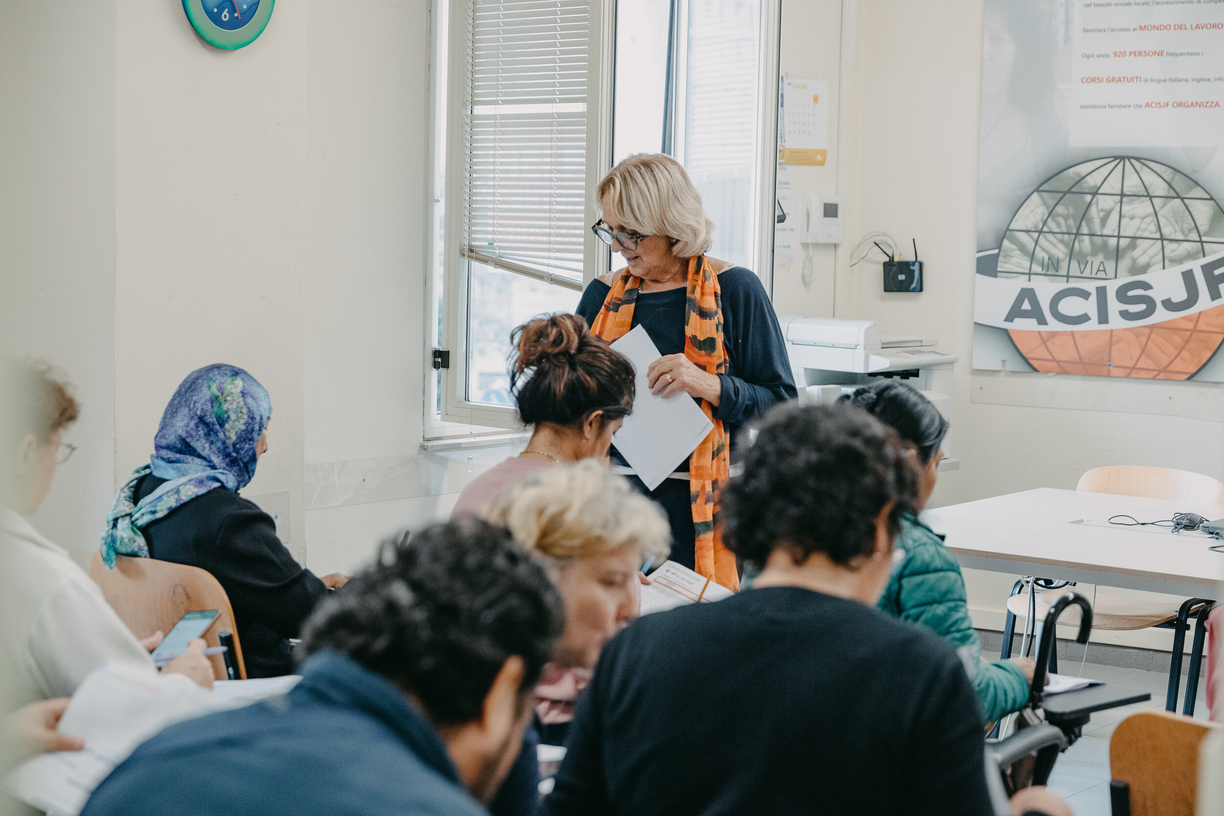 Ass. Cattolica Internazionale Servizio della Giovane Firenze