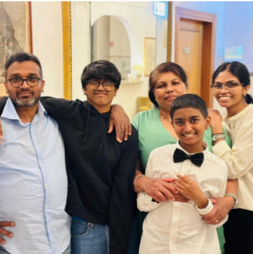 Testimonianza famiglia