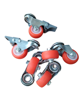 kit ruote per caval. gir. fisso kit ruote per caval. gir. fisso