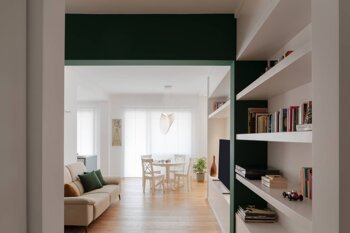 Pareti attrezzate in Cartongesso, Parquet