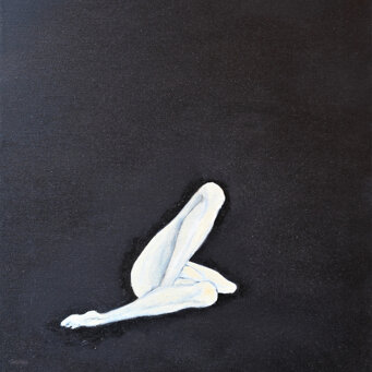 Desiderio, 2020 Olio su tela, 45x60cm