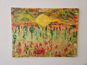 Tecnica: Acrilico,80x60 IN VENDITA con o senza cornice