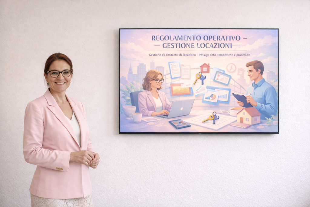 presentazione schermo e coda privato