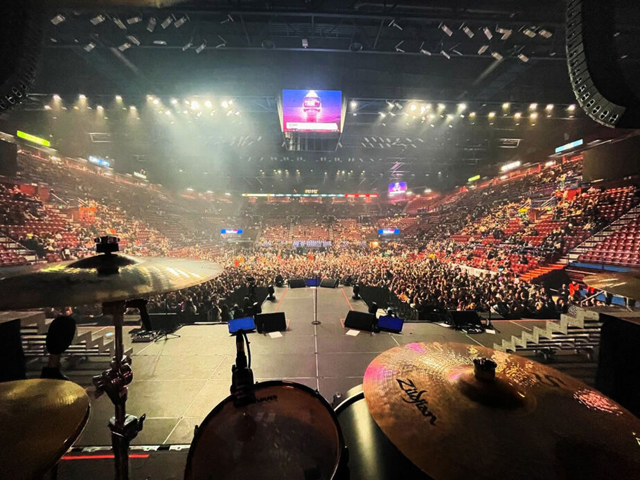 Rocco Robertazzo - Sound Engineer - Backliner - Stage Manager