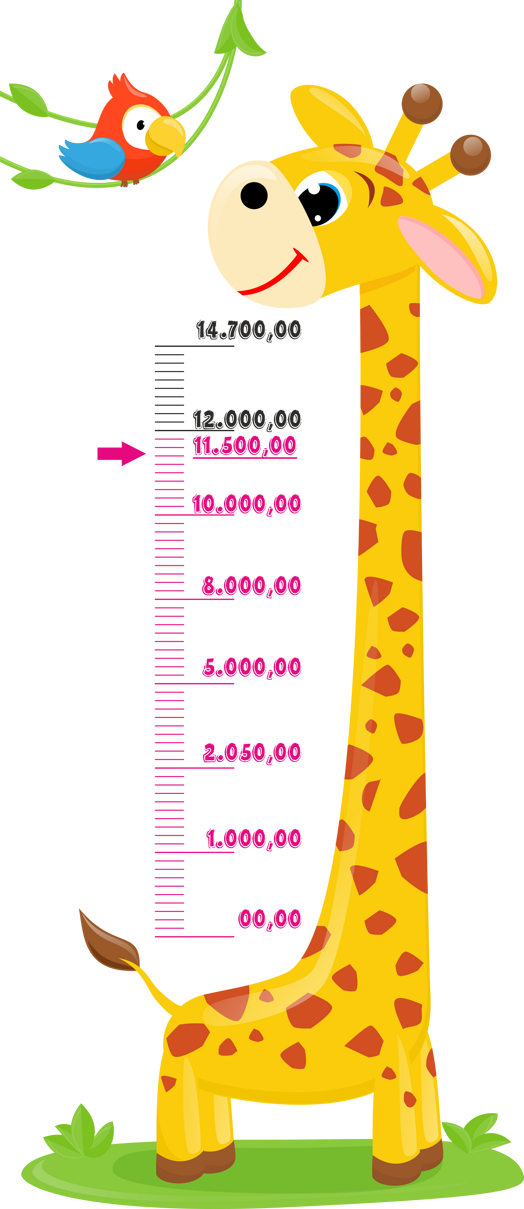contatore giraffa contatore giraffa
