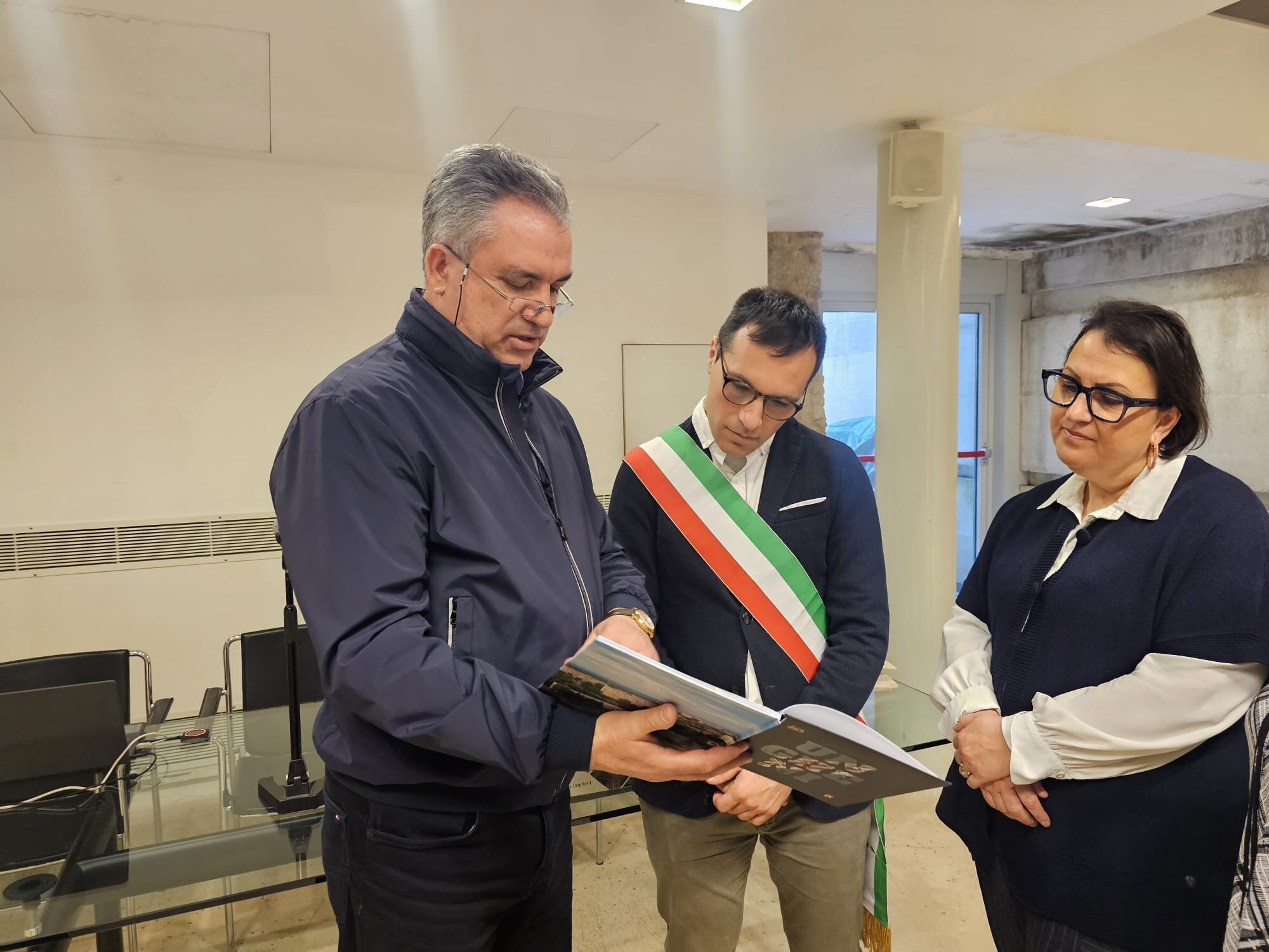 Il sindaco della citt&agrave; moldava di Ungheni in visita a Fano: &ldquo;Felice che sia nata questa amicizia&rdquo;