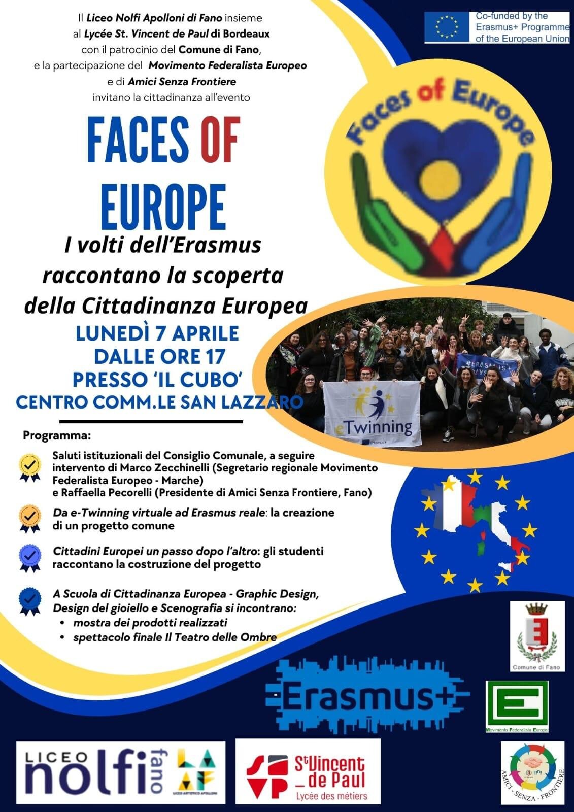I volti dell'Erasmus raccontano la scoperta della Cittadinanza Europea
