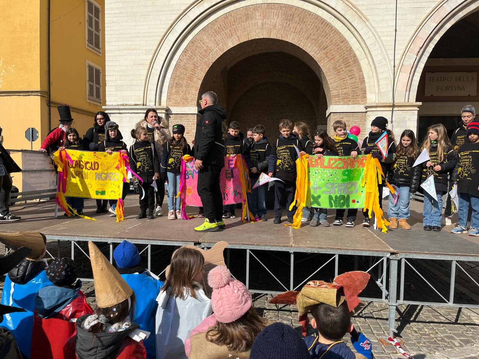 Il Carnevale della Citt&agrave; dei bambini, tra sfilata e appuntamenti speciali