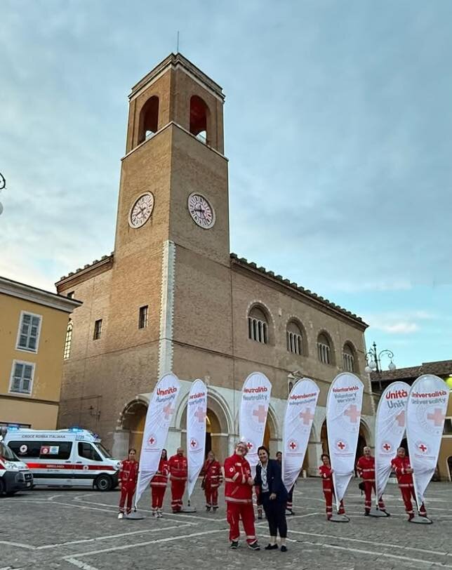 L&rsquo;omaggio dell&rsquo;amministrazione comunale per la Giornata internazionale della Croce Rossa