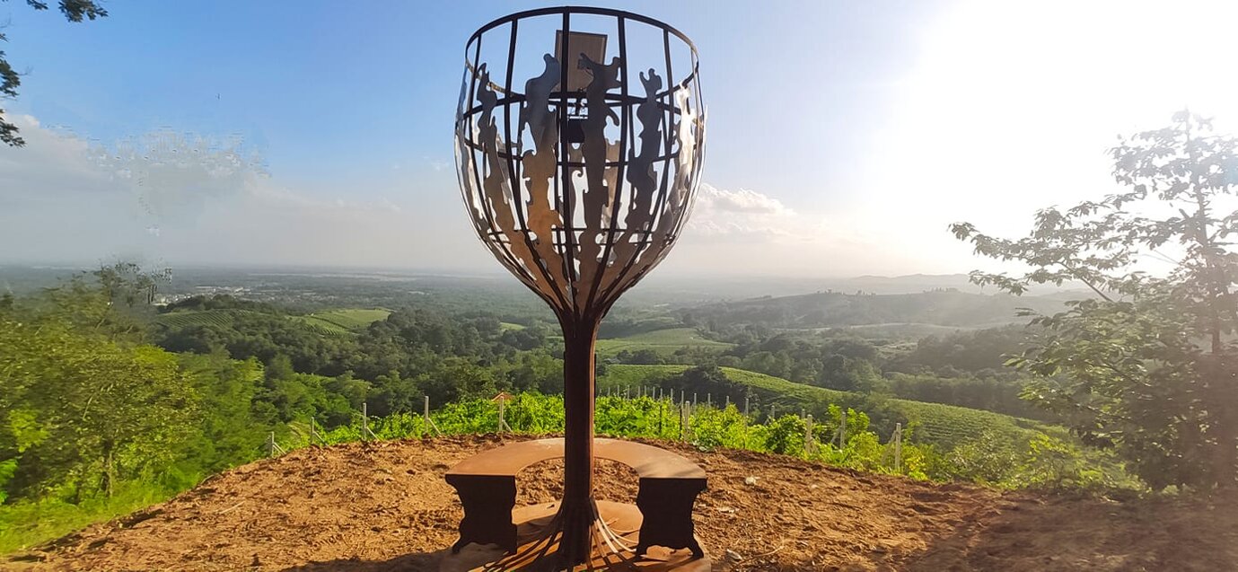 Calice n.4 Ruben Bertoldo