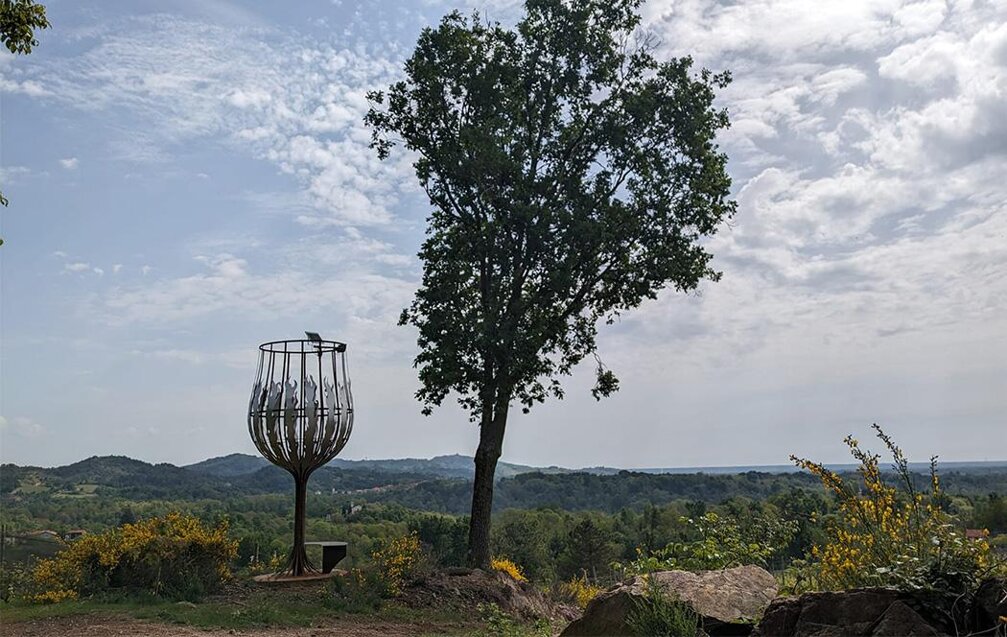 Calice n.6 Ruben Bertoldo