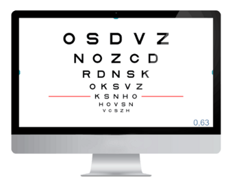 ottotipo lcd ottotipo lcd