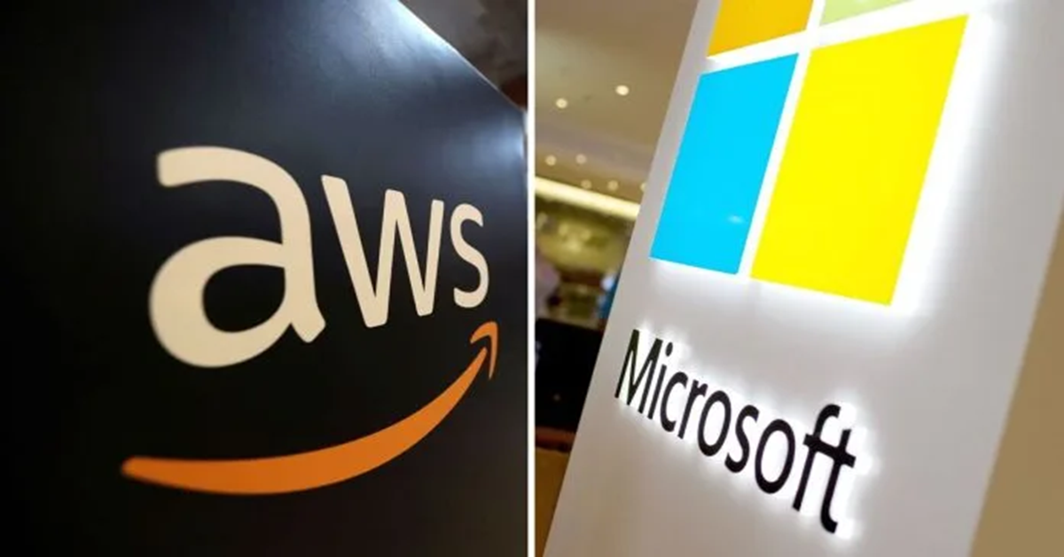 Ue apre un dossier sui servizi cloud di Amazon e Microsoft