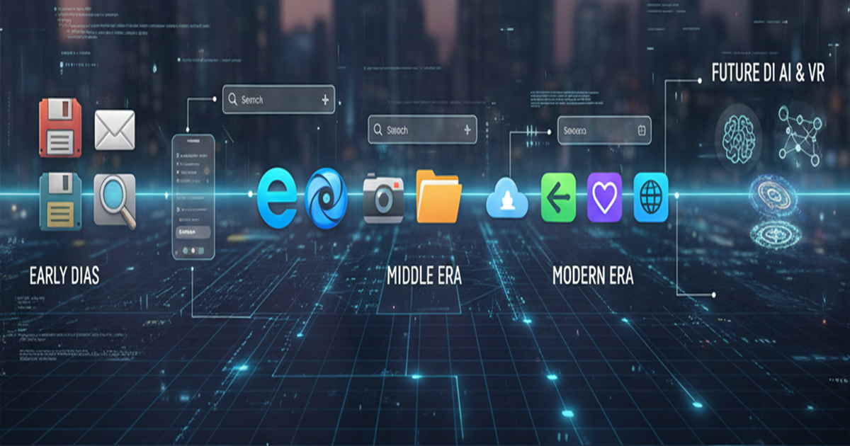 L’evoluzione delle icone: come hanno trasformato la navigazione online