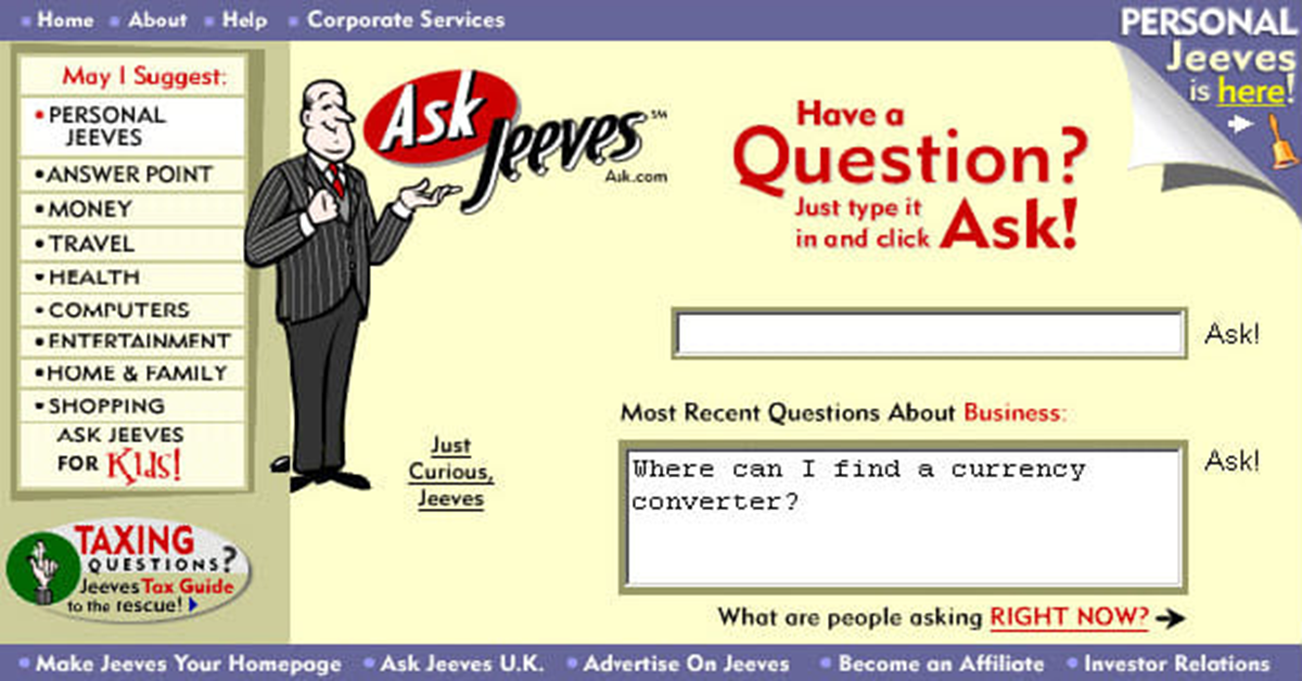 Ask.com chiude i battenti dopo quasi tre decenni