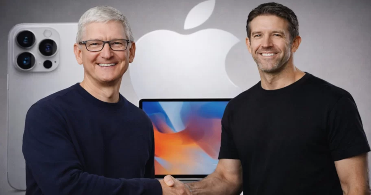 Apple cambia leadership: Tim Cook cede il ruolo a John Ternus