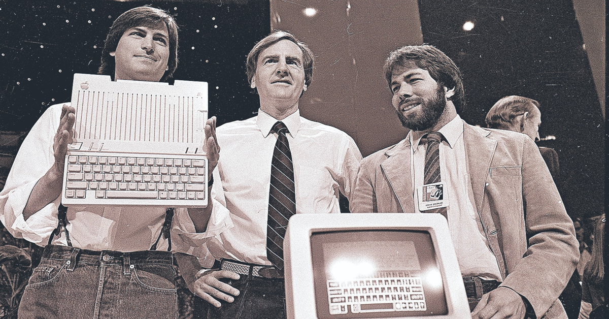 Apple compie 50 anni: storia di un’idea diventata leggenda