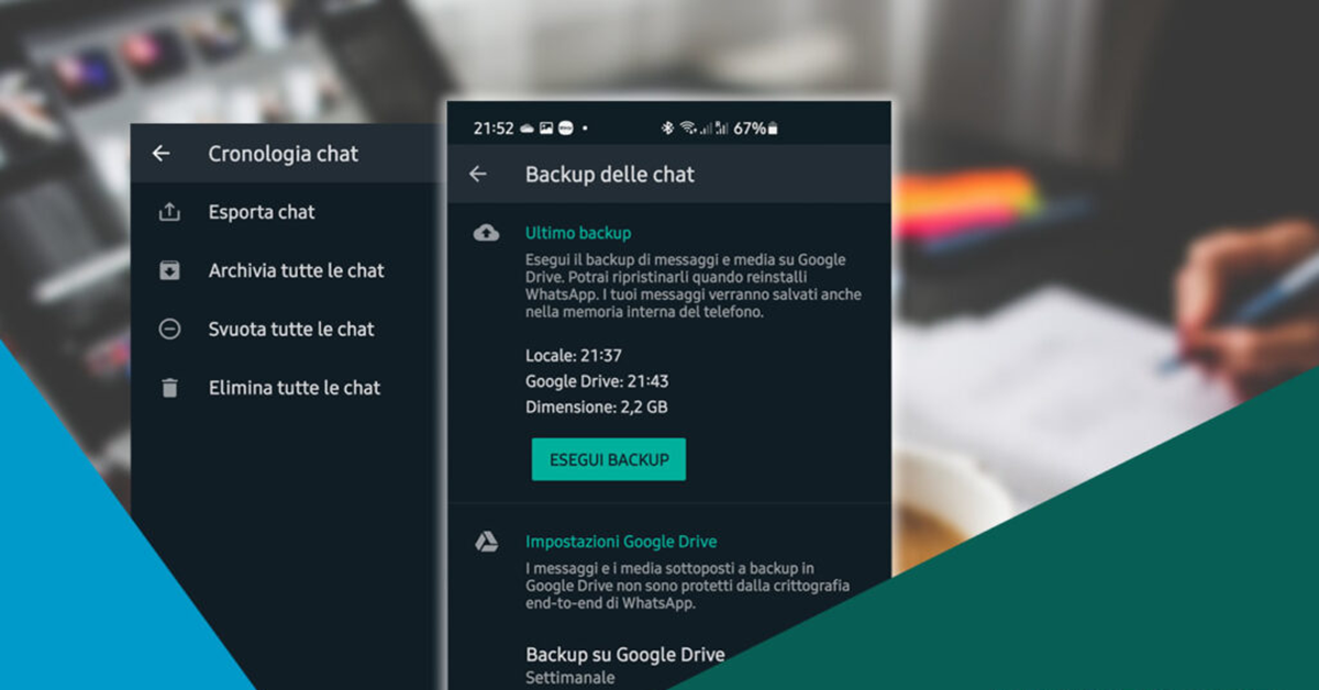 WhatsApp cambia strategia per il backup delle chat e apre a una nuova opzione di archiviazione