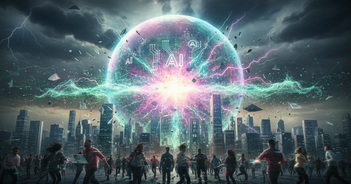 Se esplode la bolla dell’IA: chi si salva?