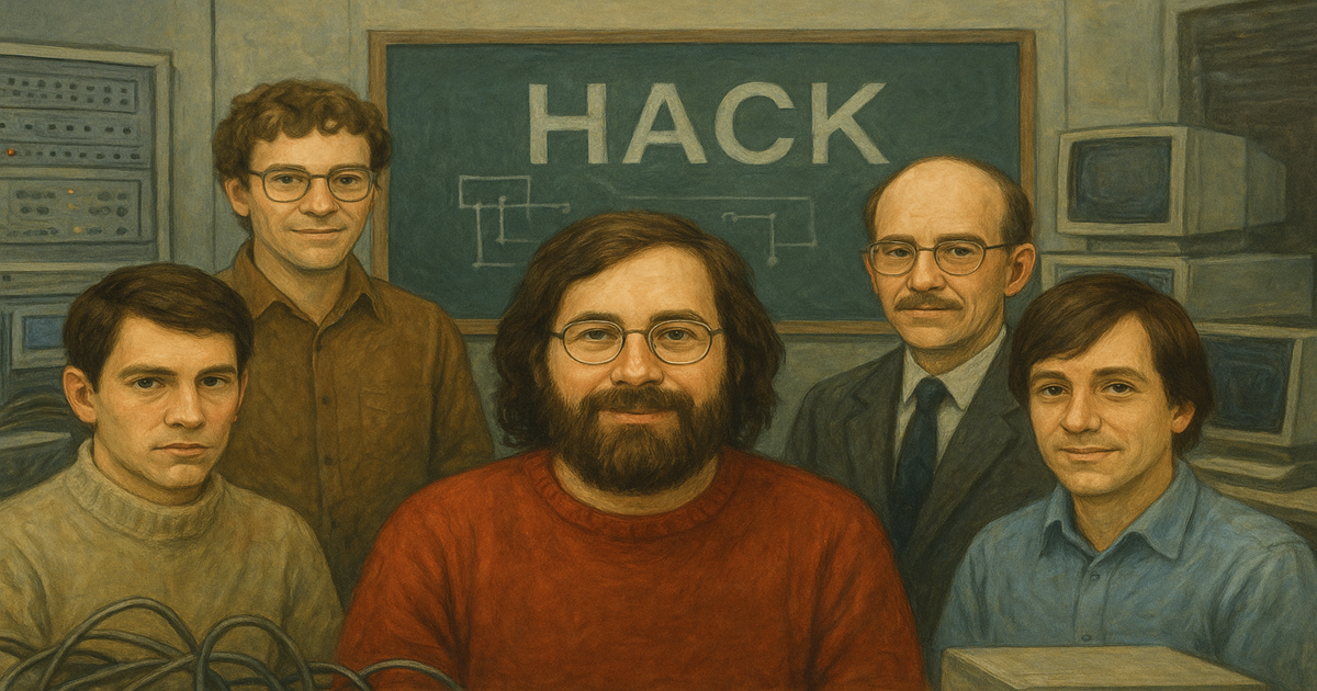 I Padri Fondatori della Community Hacker