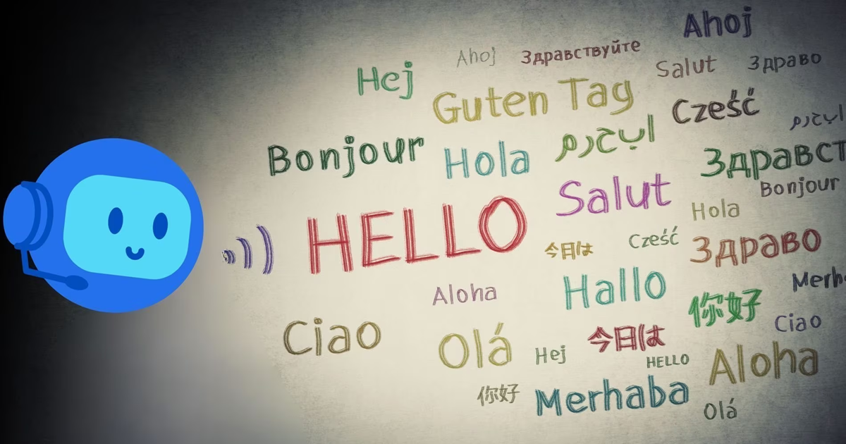 Qual è la lingua che l’intelligenza artificiale capisce meglio?